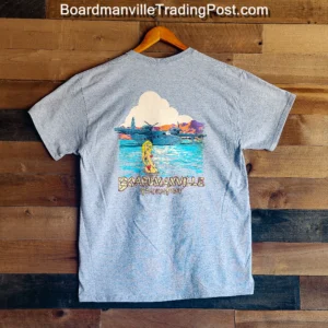 Boardmanville Trading Post - Airplane Graphic