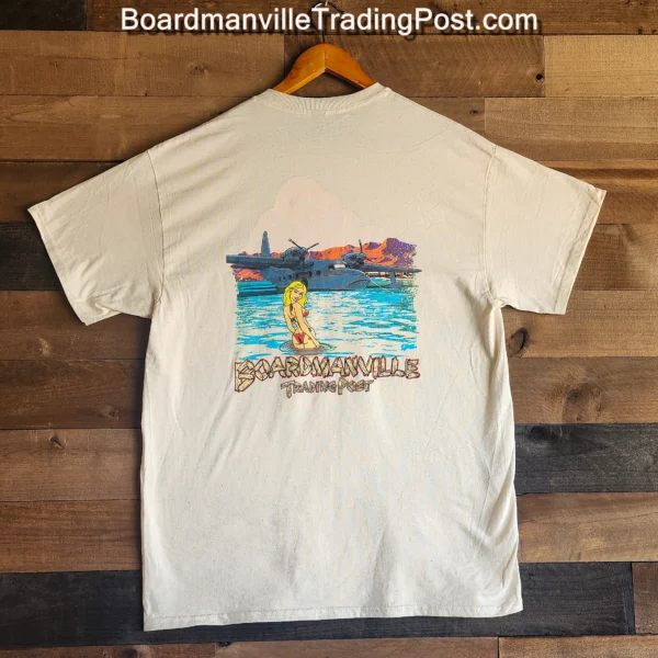 Boardmanville Trading Post - Airplane Graphic - Image 4