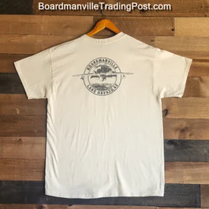Boardmanville Trading Post - Airplane Logo