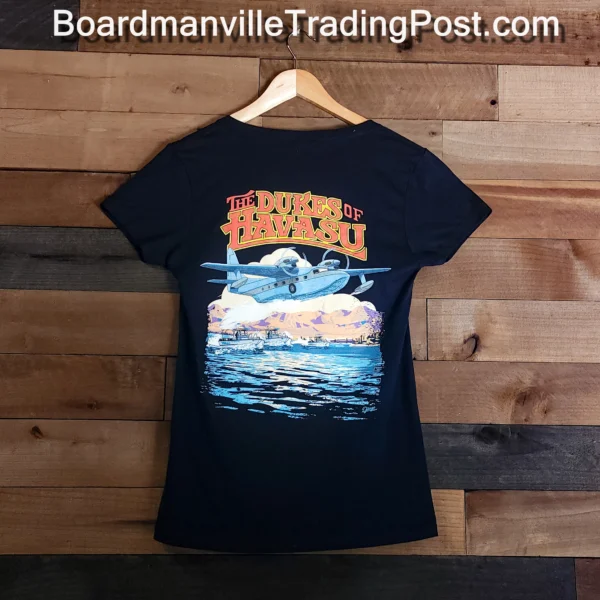 Dukes of Havasu - Ladies V-Neck Tee - Image 2