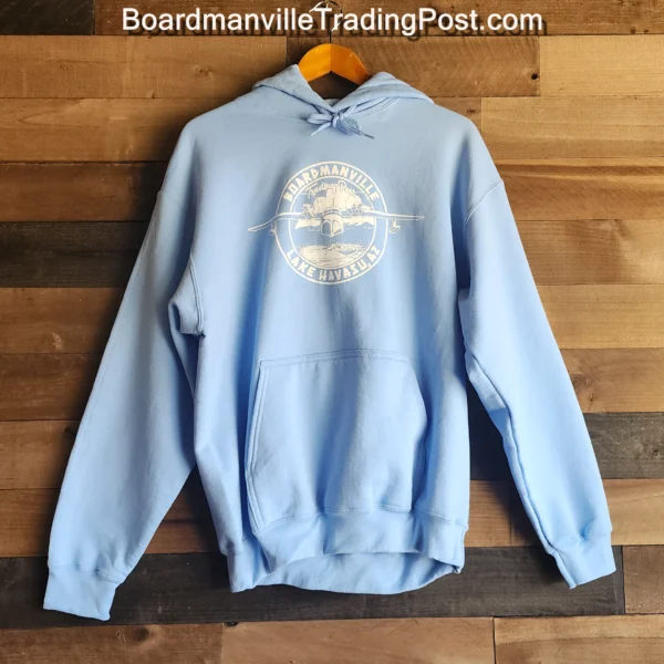 Ladies Hoodie - Boardmanville/Havasu - Image 3