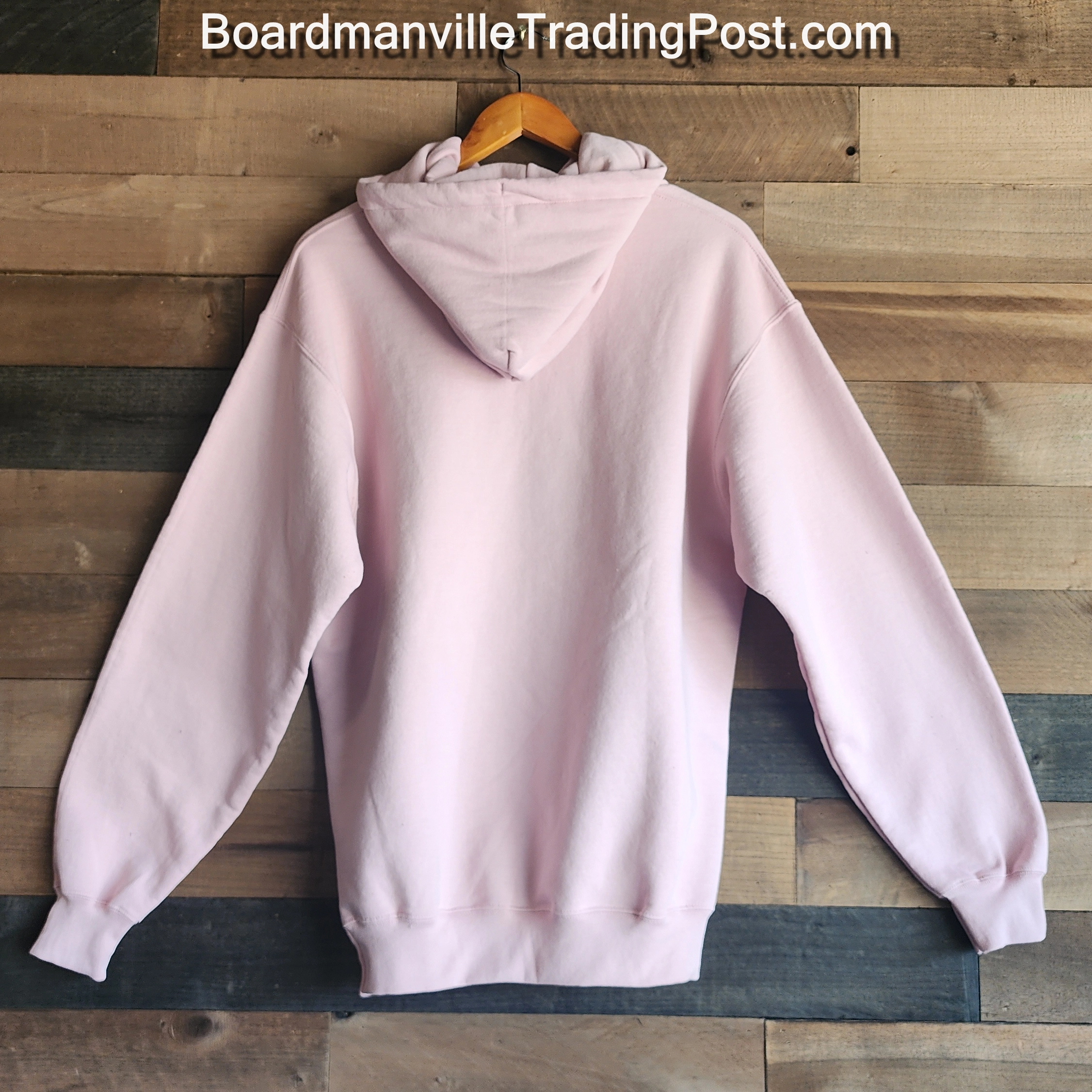 Ladies Pink Hoodie